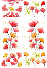 Load image into Gallery viewer, Peaceful Poppies - Transfer
