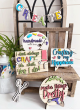 Load image into Gallery viewer, Spring Tiered Tray Workshop
