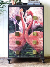 Load image into Gallery viewer, Flamingo - Decoupage Paper
