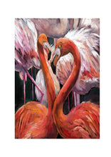 Load image into Gallery viewer, Flamingo - Decoupage Paper
