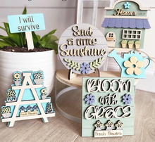 Load image into Gallery viewer, Spring Tiered Tray Workshop

