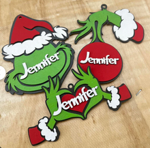 Load image into Gallery viewer, Custom Name Holiday Ornament
