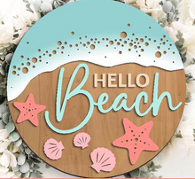 Load image into Gallery viewer, Spring DIY Door Hanger Workshop
