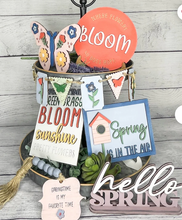 Load image into Gallery viewer, Spring Tiered Tray Workshop
