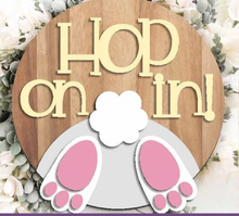 Load image into Gallery viewer, Spring DIY Door Hanger Workshop
