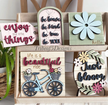 Load image into Gallery viewer, Spring Tiered Tray Workshop
