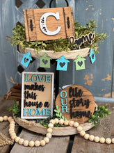 Load image into Gallery viewer, Spring Tiered Tray Workshop
