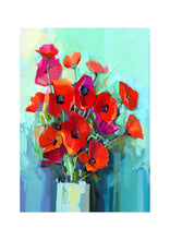 Load image into Gallery viewer, Poppies - Decoupage Paper
