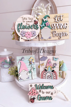 Load image into Gallery viewer, Spring Tiered Tray Workshop
