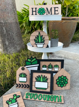 Load image into Gallery viewer, Spring Tiered Tray Workshop
