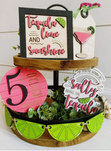 Load image into Gallery viewer, Spring Tiered Tray Workshop
