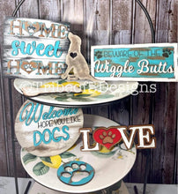 Load image into Gallery viewer, Spring Tiered Tray Workshop
