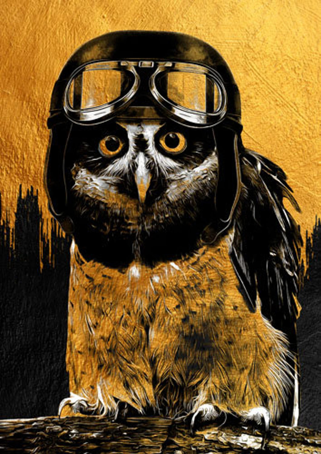 Owl - Decoupage Paper