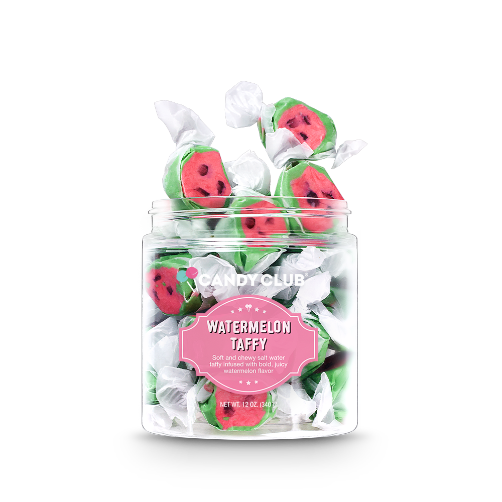 Watermelon Taffy
