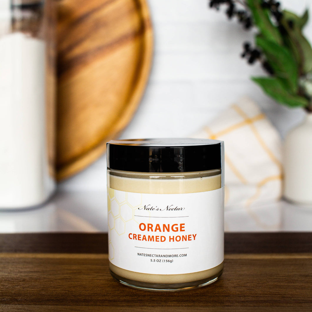 Orange Creamed Honey