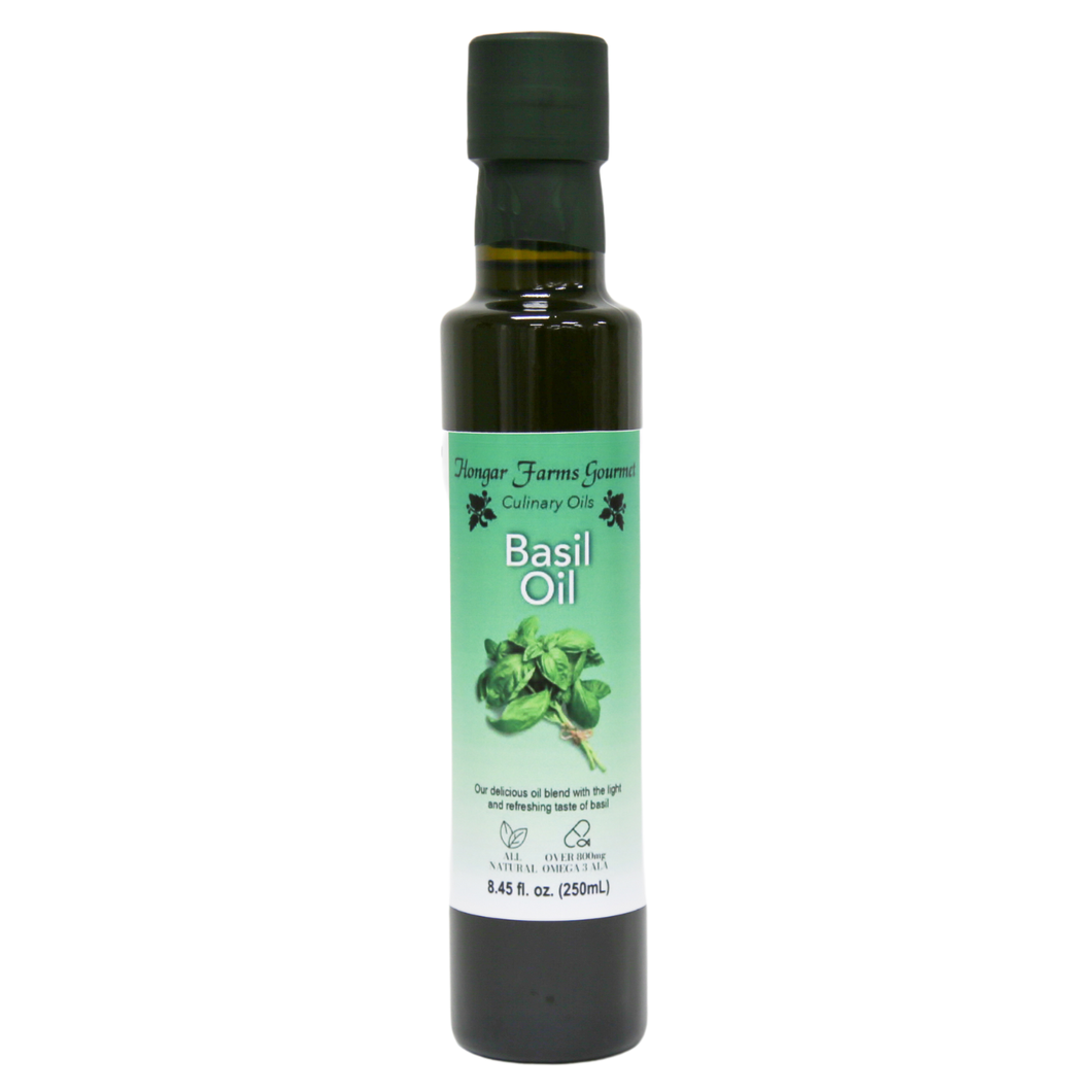 Hongar Farms Basil Infused Oil 250 ml / 6