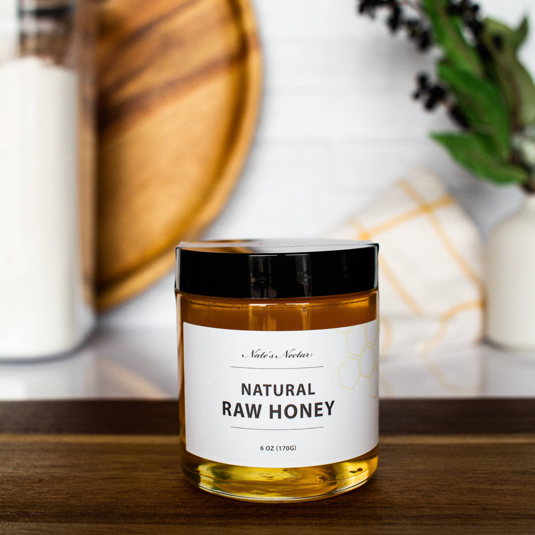Natural Raw Honey 6oz