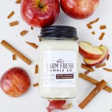 Load image into Gallery viewer, Apple Cider Scented Soy Candle
