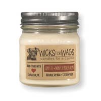 Load image into Gallery viewer, Apples &amp; Bourbon Scented Soy Candle
