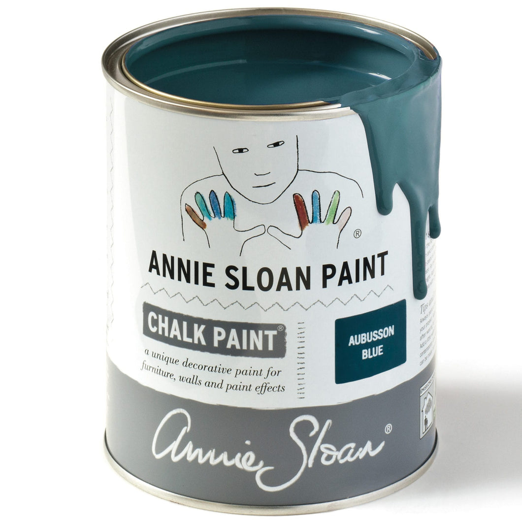 Aubusson Blue Annie Sloan Chalk Paint®