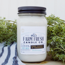 Load image into Gallery viewer, Backroads Scented Mason Jar Candle
