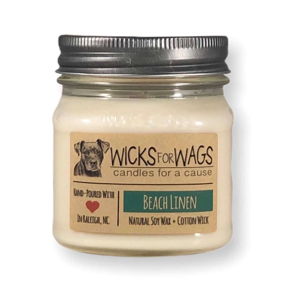 Beach Linen Scented Soy Candle