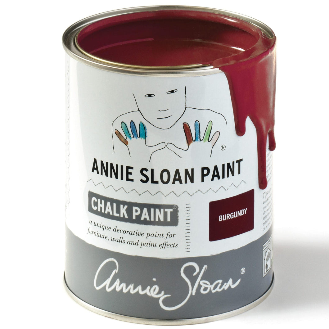 Burgundy Annie Sloan Chalk Paint®