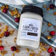 Load image into Gallery viewer, Cranberry Crisp Scented Soy Candle
