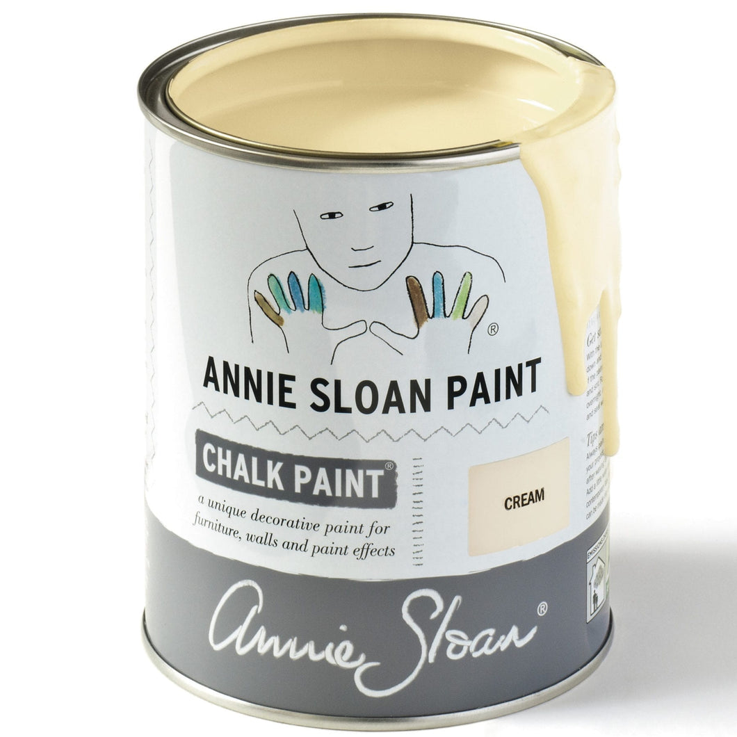 Cream Annie Sloan Chalk Paint®