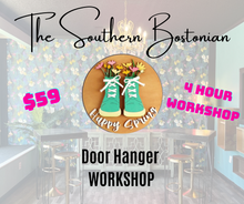 Load image into Gallery viewer, Spring DIY Door Hanger Workshop
