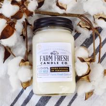 Load image into Gallery viewer, Farm Fresh Cotton Scented Candle

