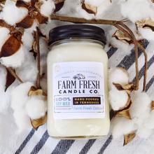 Farm Fresh Cotton Scented Candle