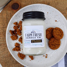 Load image into Gallery viewer, Gingersnap Scented Soy Candle
