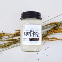 Hayfield Scented Soy Mason Jar Candle