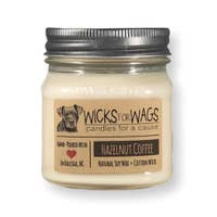 Load image into Gallery viewer, Hazelnut Coffee Scented Soy Candle

