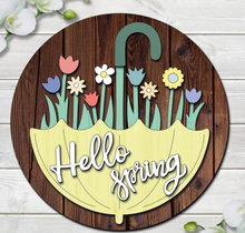 Load image into Gallery viewer, Spring DIY Door Hanger Workshop
