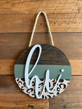 Load image into Gallery viewer, Spring DIY Door Hanger Workshop
