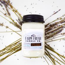 Load image into Gallery viewer, Lavender Fields Scented Soy Candle
