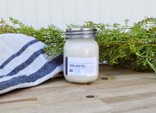 Load image into Gallery viewer, Hayfield Scented Soy Mason Jar Candle
