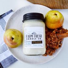 Pear Crisp Scented Soy Candle
