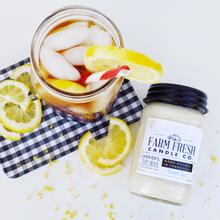Sweet Tea Scented Soy Candle