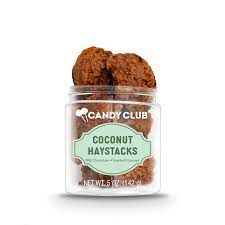Coconut Haystacks