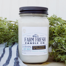 Load image into Gallery viewer, Washin Powders Scented Soy Candle
