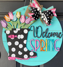 Load image into Gallery viewer, Spring DIY Door Hanger Workshop

