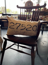 Load image into Gallery viewer, Clayton, NC 27520 12x20 Pillow
