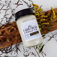 Load image into Gallery viewer, Fall Farmhouse Scented Soy Candle
