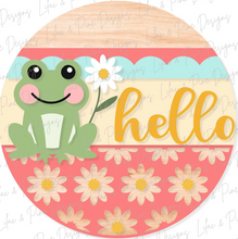 Load image into Gallery viewer, Spring DIY Door Hanger Workshop
