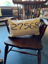 Load image into Gallery viewer, Pine Level, NC 27568 12X20 Pillow
