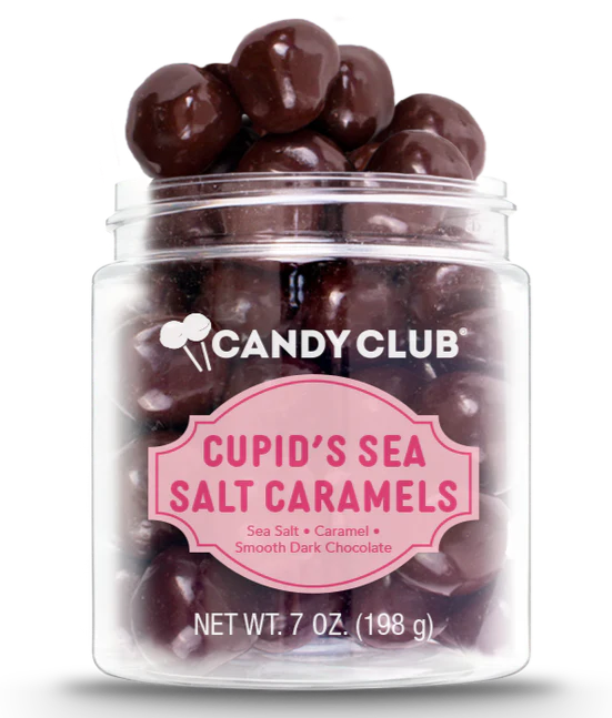 Cupid's Sea Salt Caramels