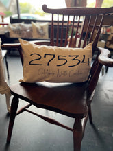 Load image into Gallery viewer, Goldsboro, NC 27534 12x20 Pillow
